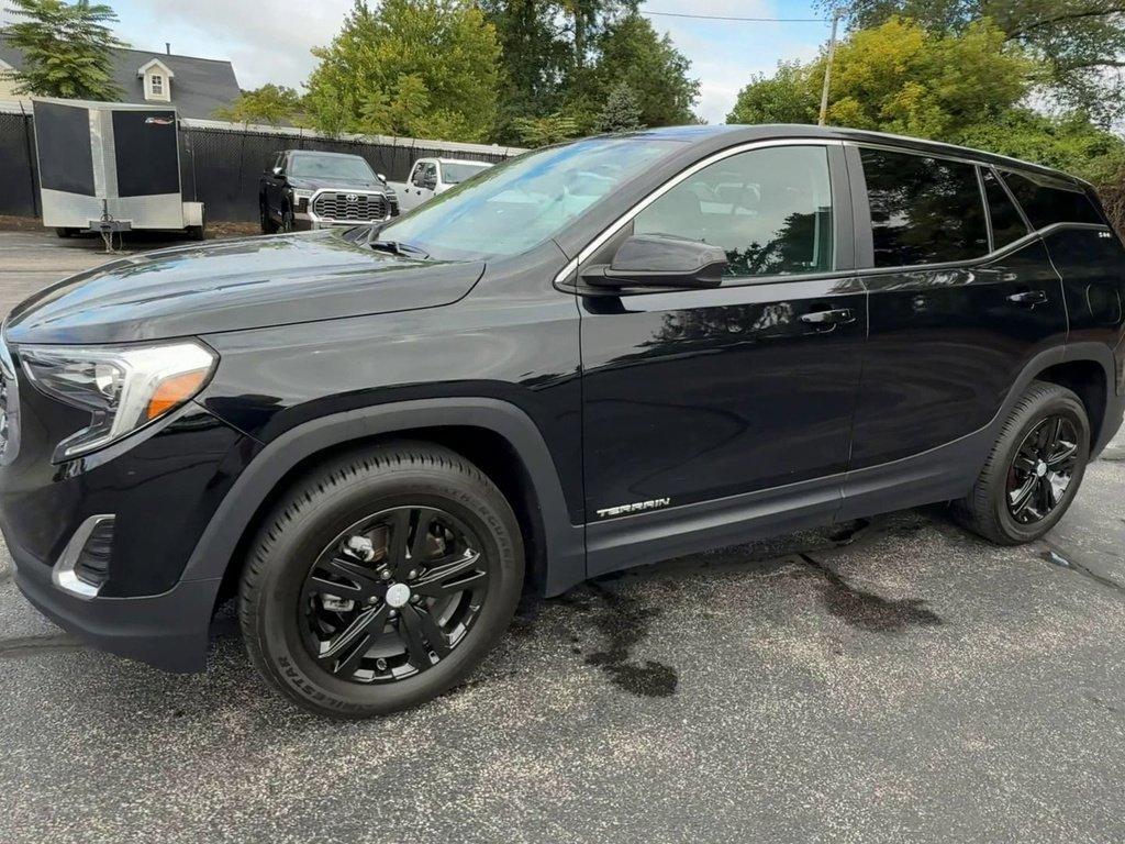 used 2021 GMC Terrain car, priced at $20,900