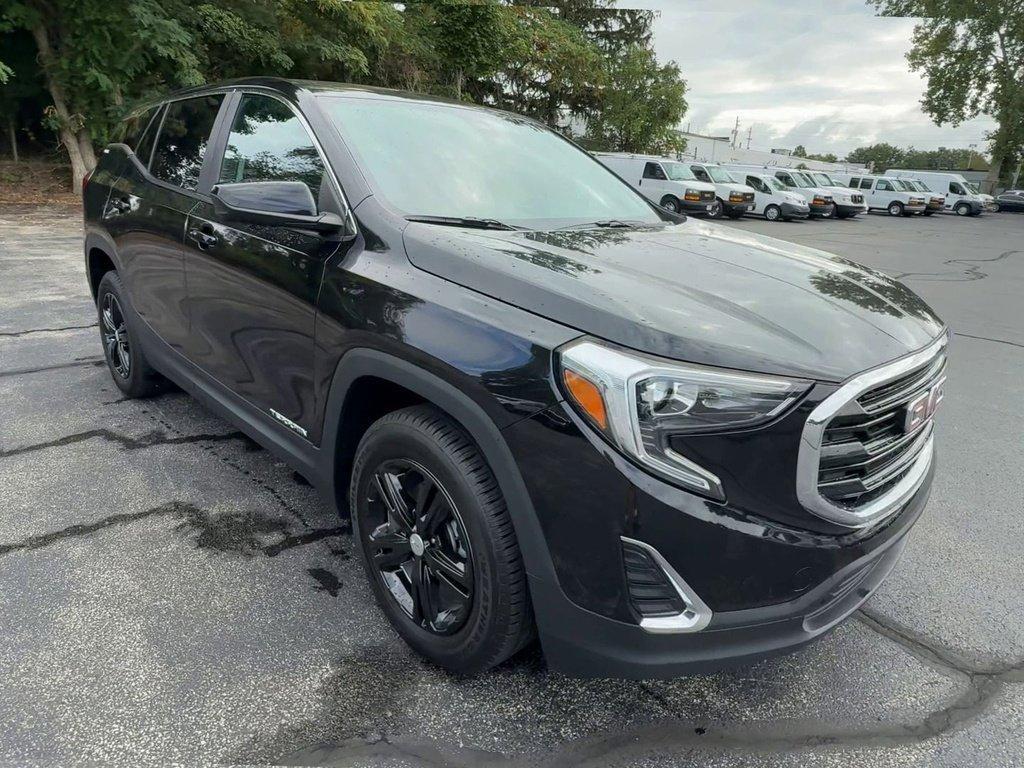 used 2021 GMC Terrain car, priced at $20,900