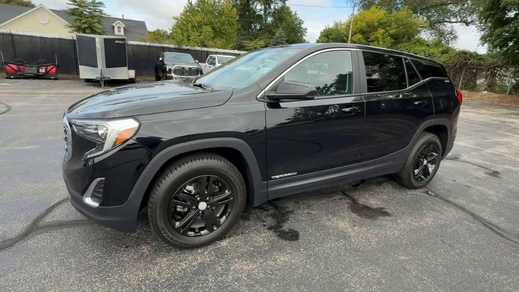 used 2021 GMC Terrain car, priced at $20,900