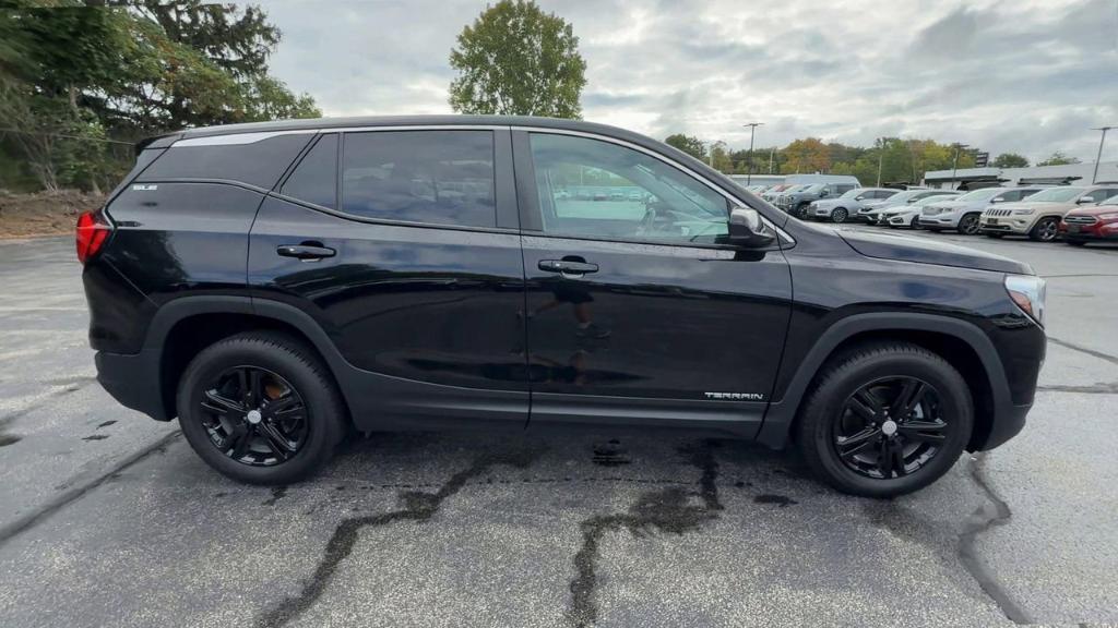 used 2021 GMC Terrain car, priced at $20,900