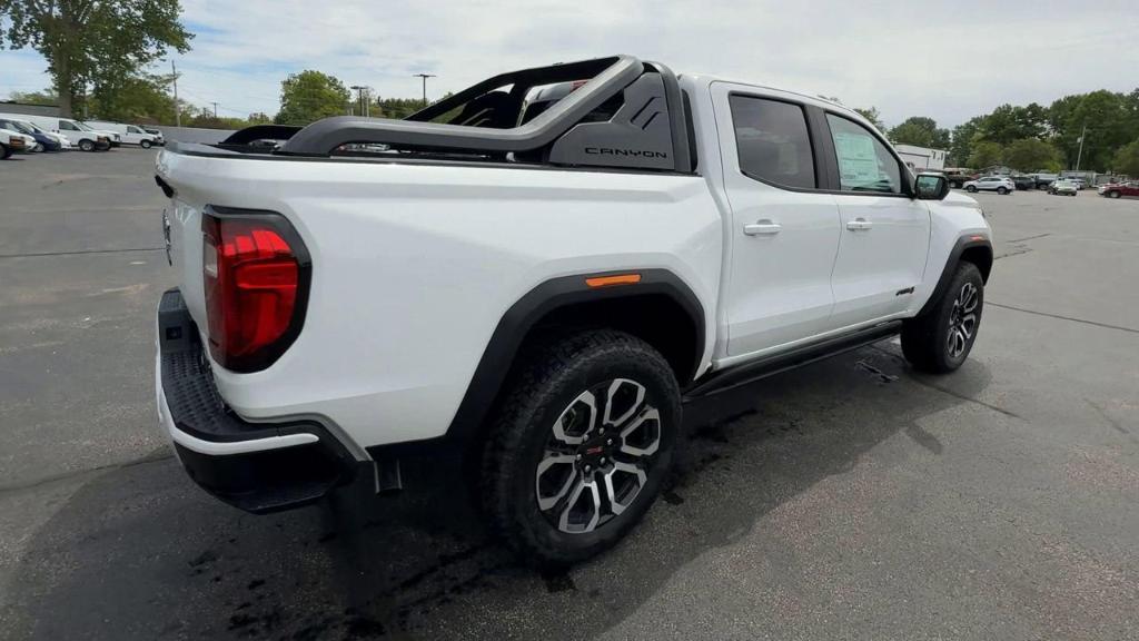 new 2025 GMC Canyon car, priced at $56,155