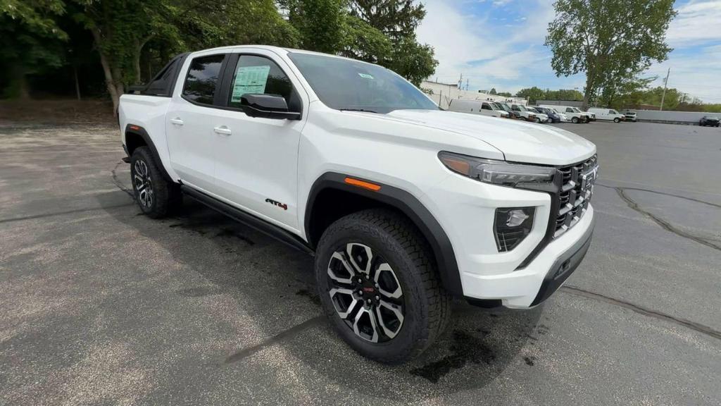 new 2025 GMC Canyon car, priced at $56,155