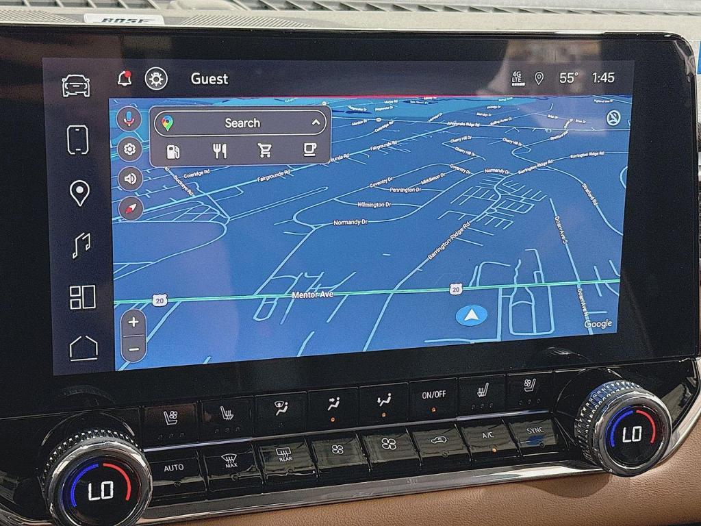 new 2025 GMC Canyon car, priced at $56,155