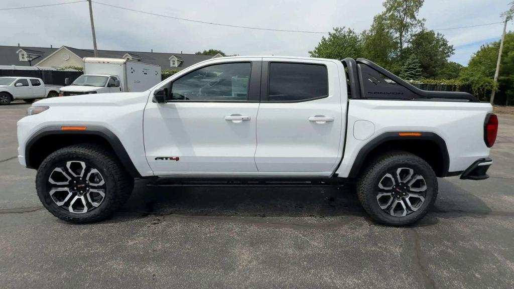 new 2025 GMC Canyon car, priced at $56,155