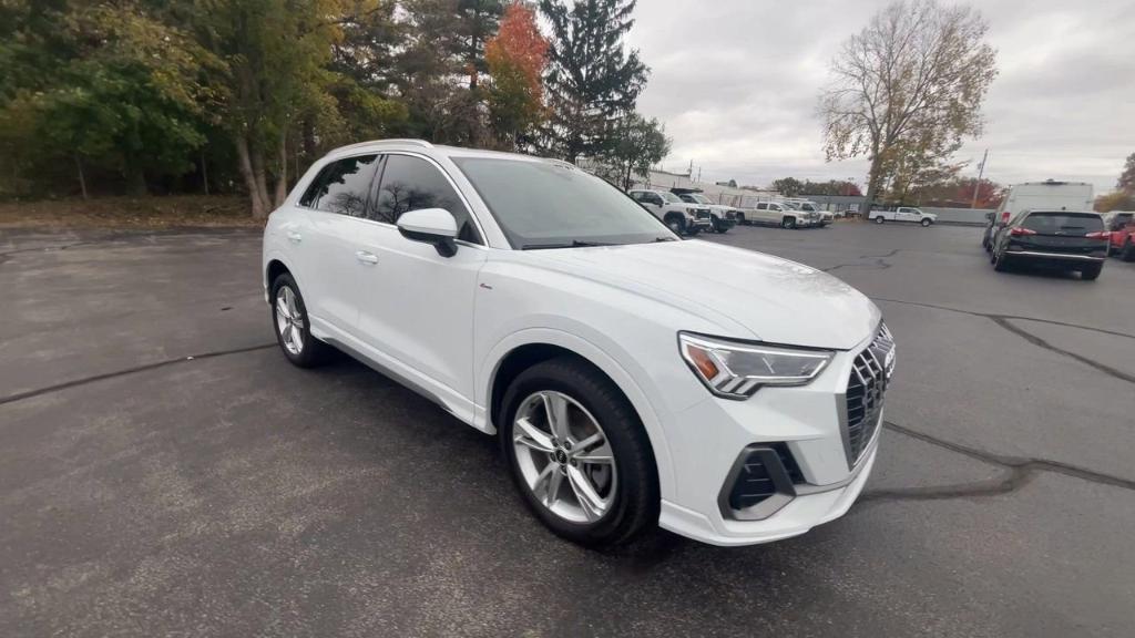 used 2022 Audi Q3 car, priced at $32,000