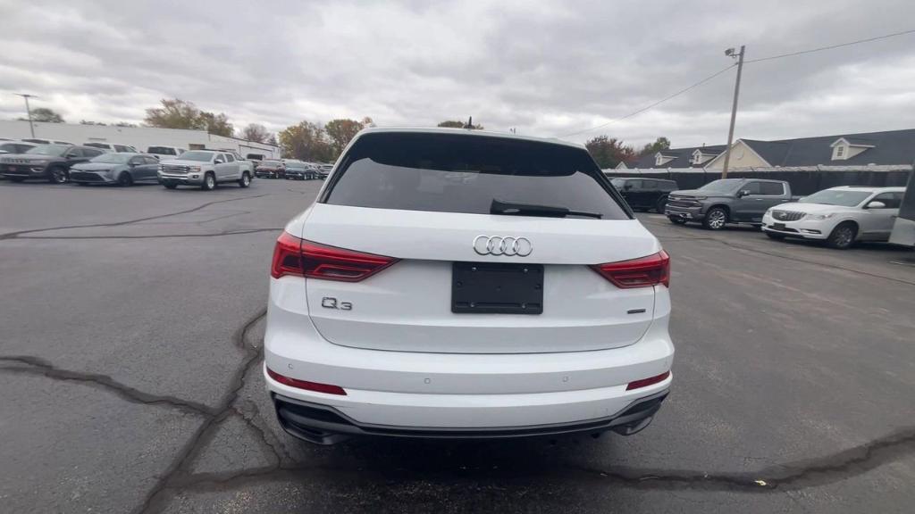 used 2022 Audi Q3 car, priced at $32,000