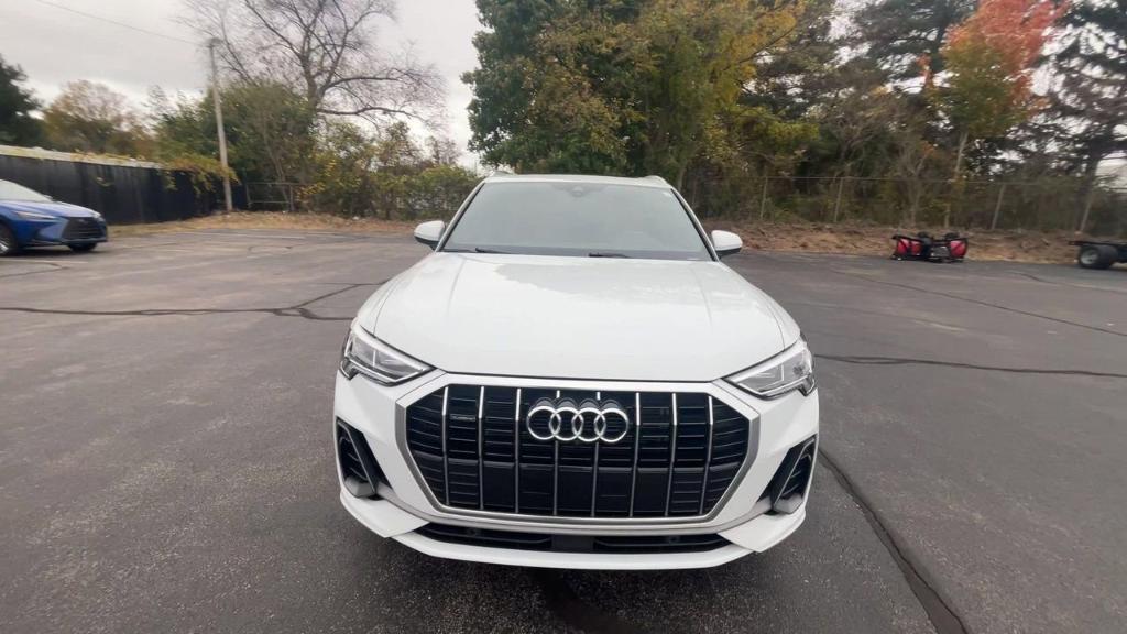 used 2022 Audi Q3 car, priced at $32,000