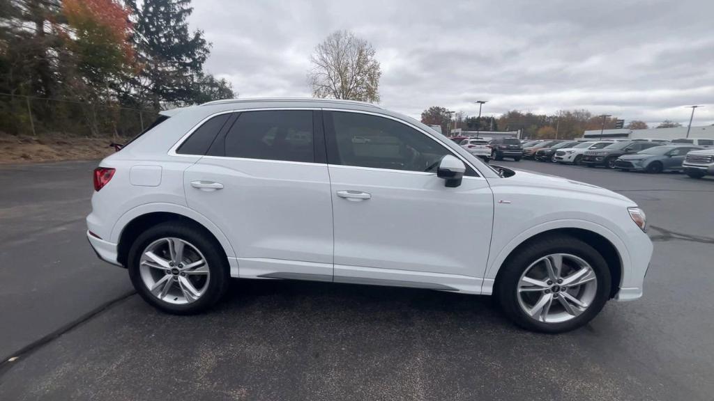 used 2022 Audi Q3 car, priced at $32,000