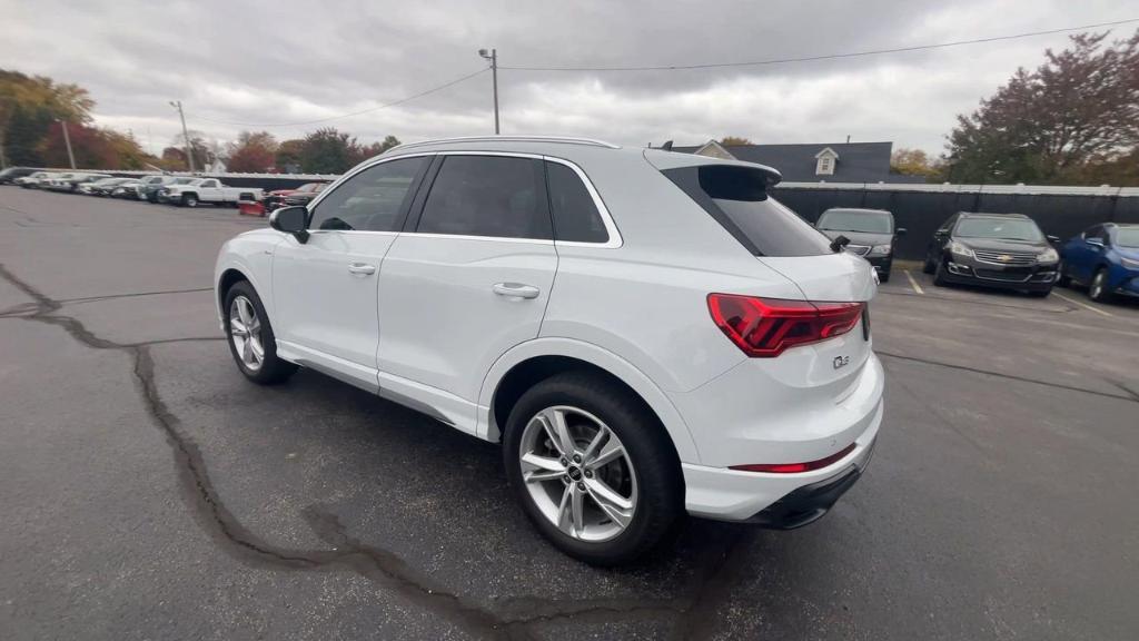 used 2022 Audi Q3 car, priced at $32,000