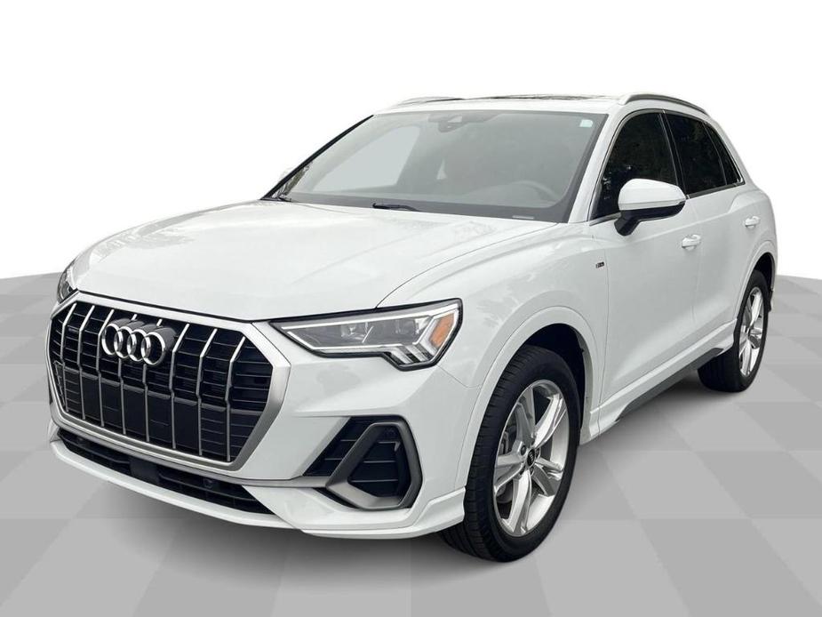 used 2022 Audi Q3 car, priced at $32,000