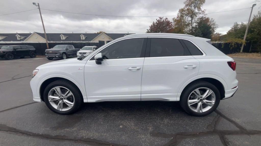 used 2022 Audi Q3 car, priced at $32,000