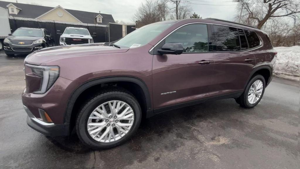 new 2025 GMC Acadia car, priced at $50,513