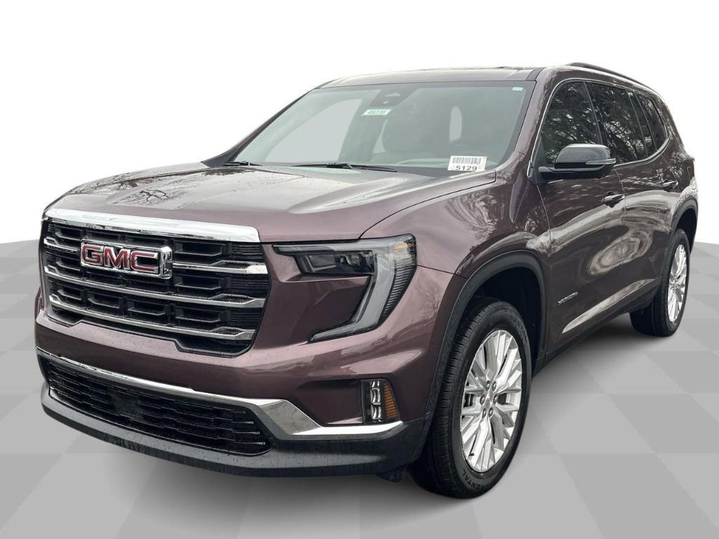 new 2025 GMC Acadia car, priced at $50,513