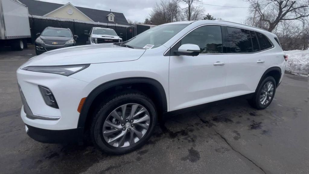 new 2025 Buick Enclave car, priced at $48,980