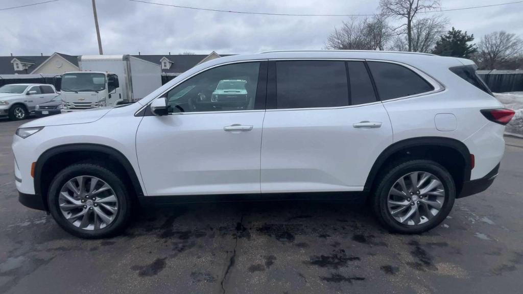 new 2025 Buick Enclave car, priced at $48,980