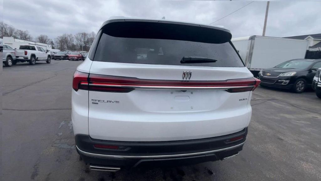 new 2025 Buick Enclave car, priced at $48,980