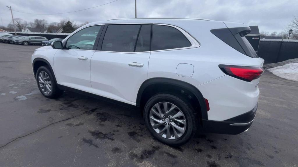 new 2025 Buick Enclave car, priced at $48,980