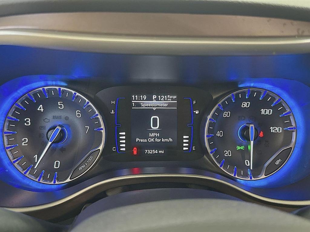 used 2023 Chrysler Voyager car, priced at $21,900
