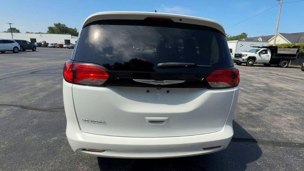 used 2023 Chrysler Voyager car, priced at $21,900