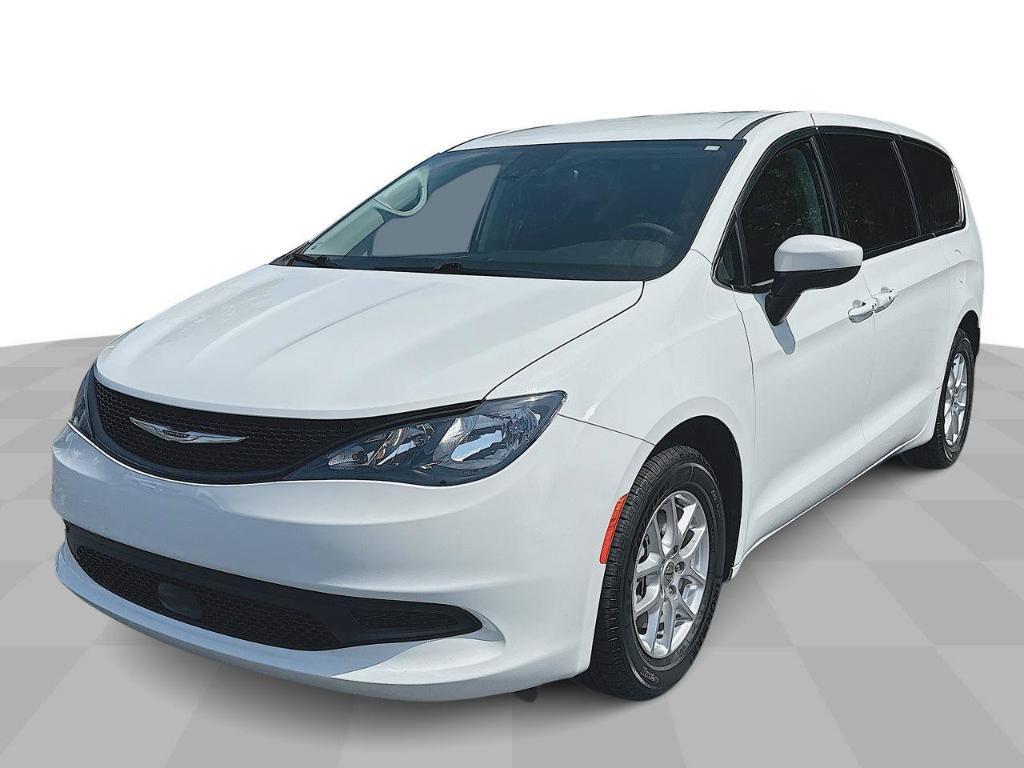 used 2023 Chrysler Voyager car, priced at $21,900