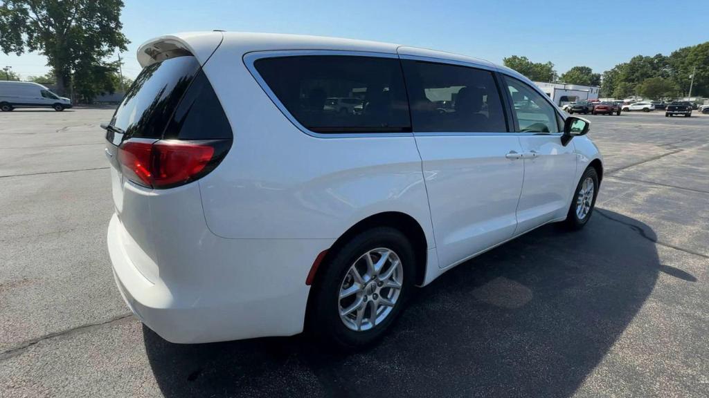 used 2023 Chrysler Voyager car, priced at $21,900