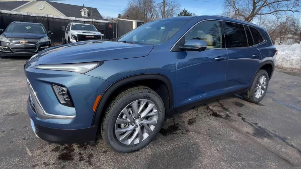 new 2025 Buick Enclave car, priced at $50,022