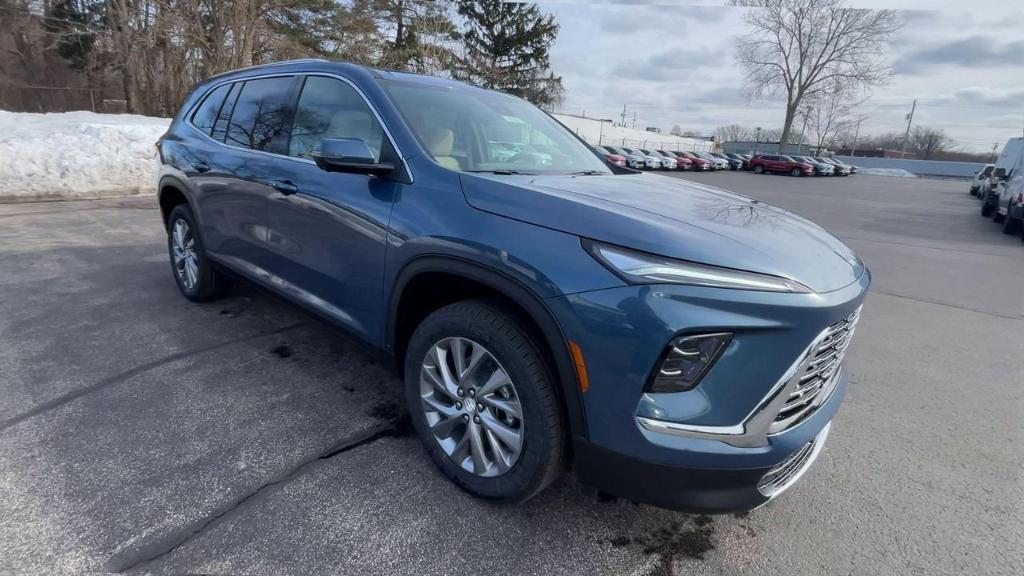 new 2025 Buick Enclave car, priced at $50,022