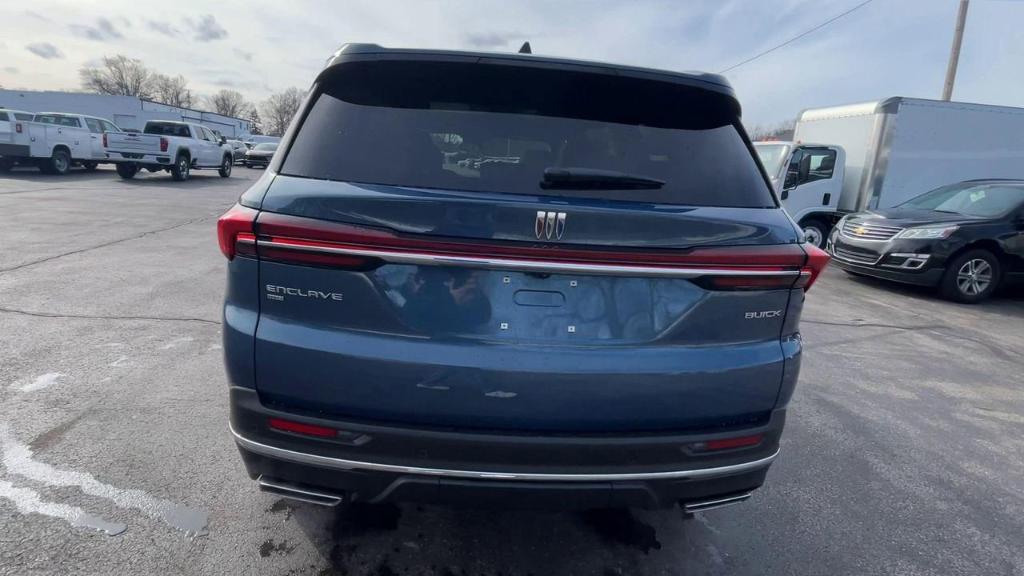 new 2025 Buick Enclave car, priced at $50,022