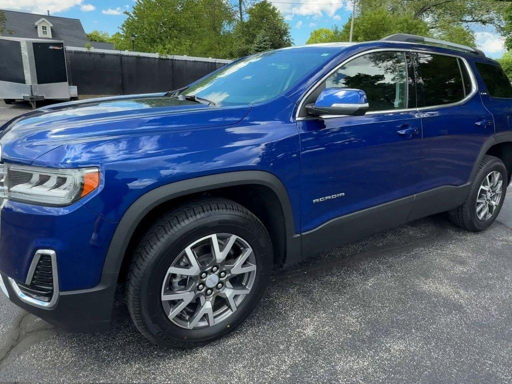 used 2023 GMC Acadia car, priced at $28,900