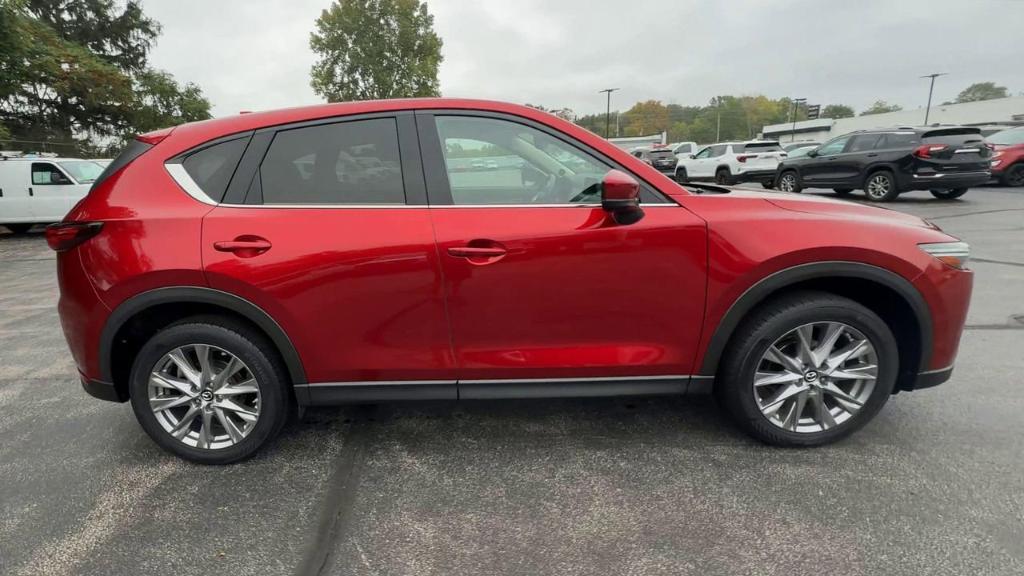 used 2020 Mazda CX-5 car, priced at $22,000