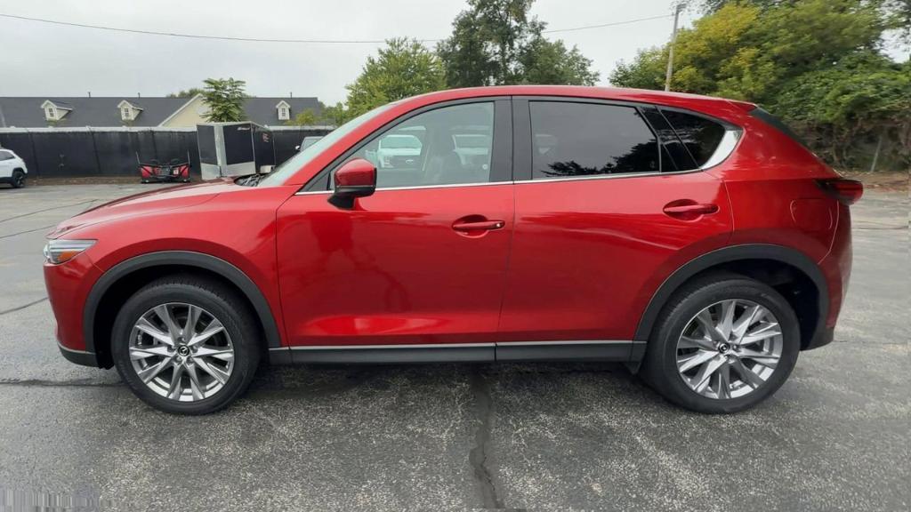 used 2020 Mazda CX-5 car, priced at $22,000