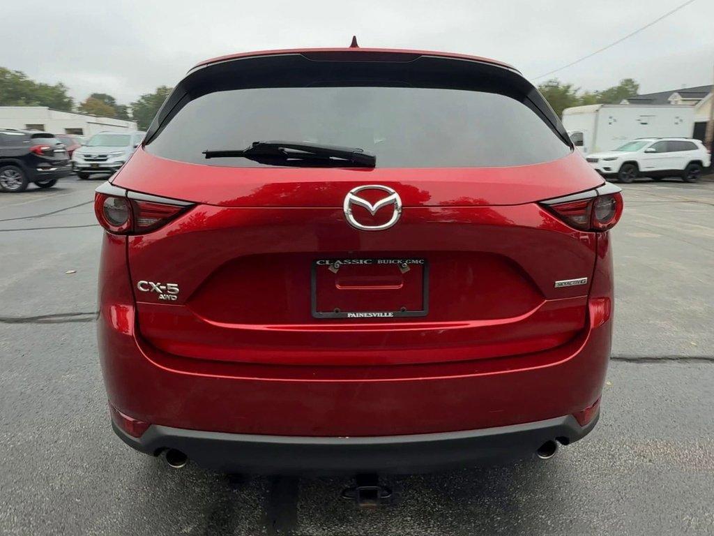 used 2020 Mazda CX-5 car, priced at $22,000