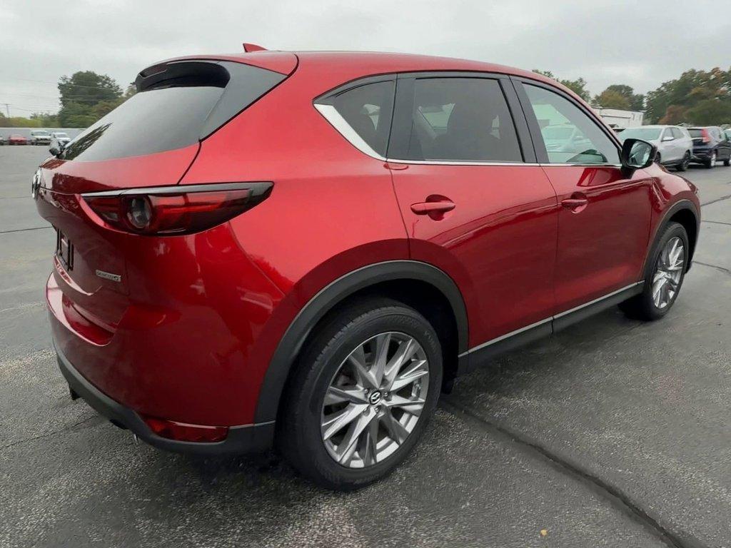 used 2020 Mazda CX-5 car, priced at $22,000