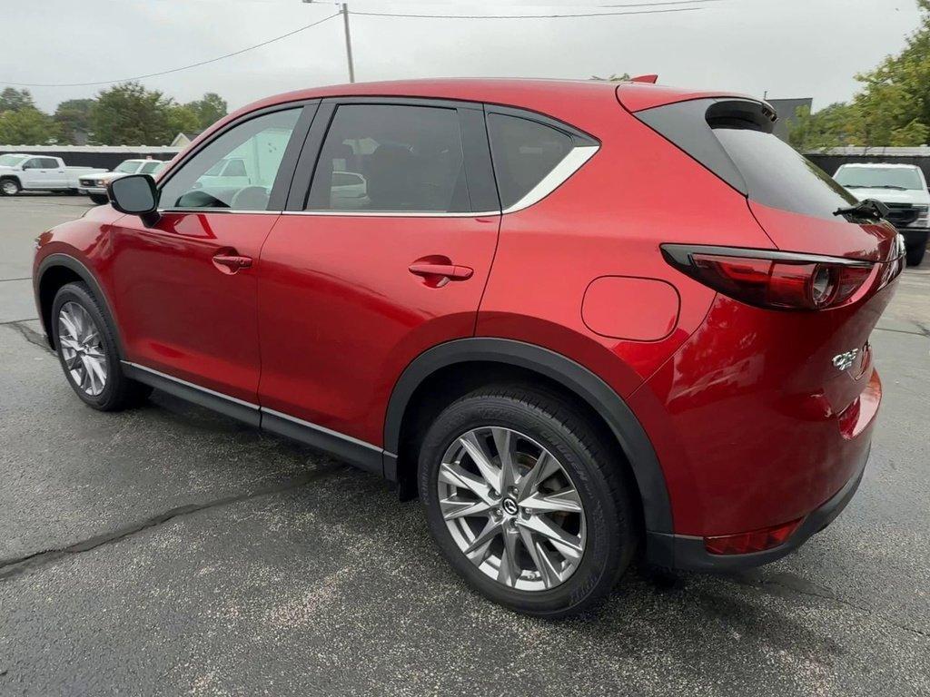 used 2020 Mazda CX-5 car, priced at $22,000