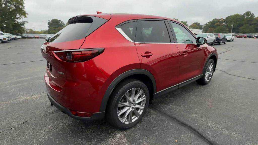 used 2020 Mazda CX-5 car, priced at $22,000