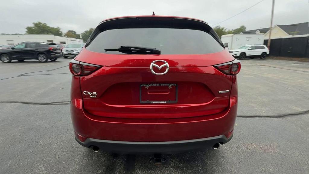 used 2020 Mazda CX-5 car, priced at $22,000
