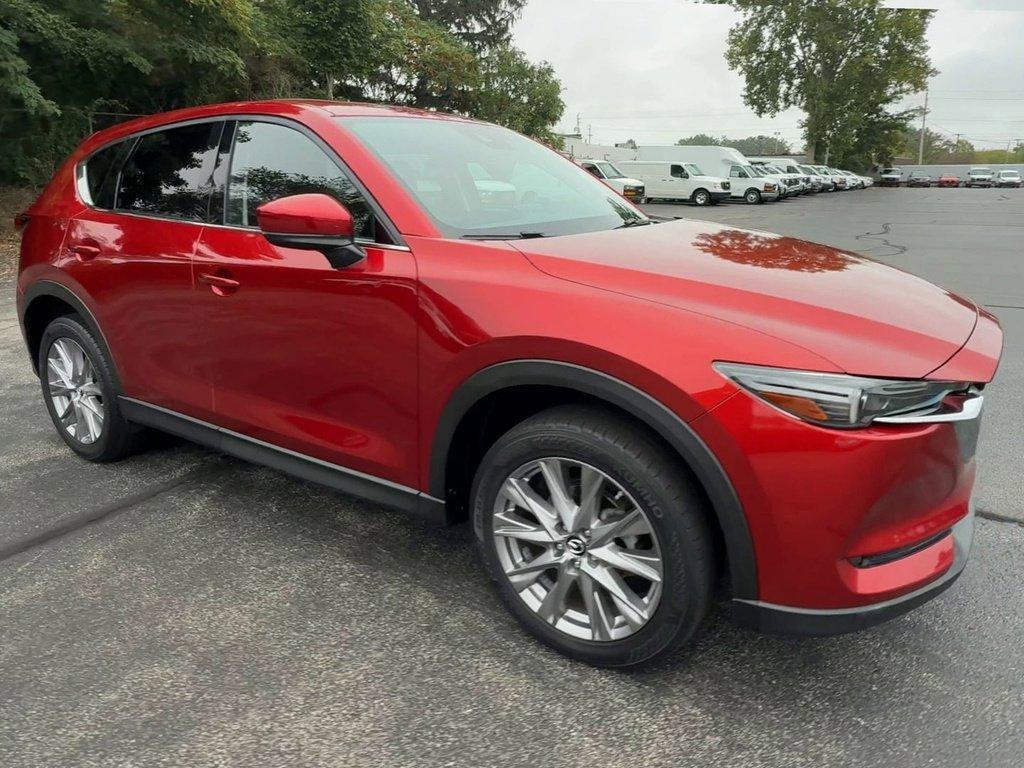 used 2020 Mazda CX-5 car, priced at $22,000