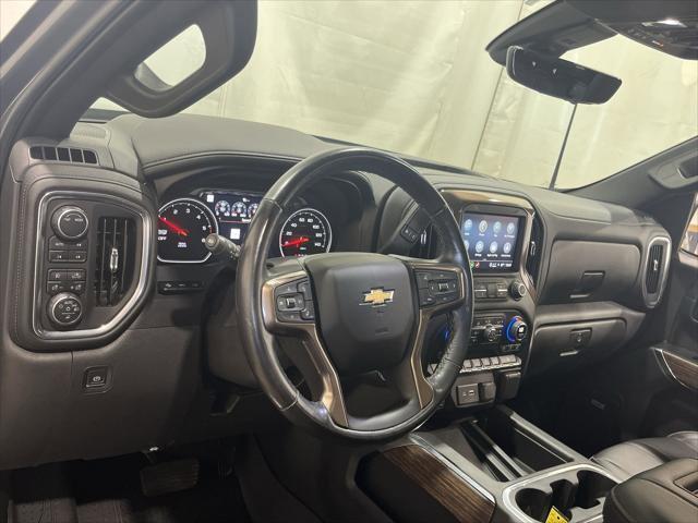 used 2021 Chevrolet Silverado 1500 car, priced at $45,900