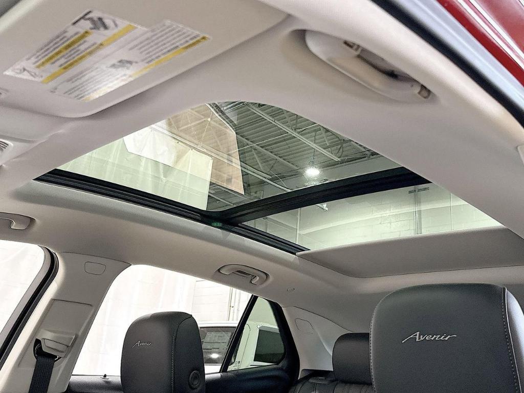 new 2025 Buick Envision car, priced at $45,882