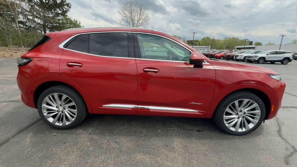 new 2025 Buick Envision car, priced at $45,882
