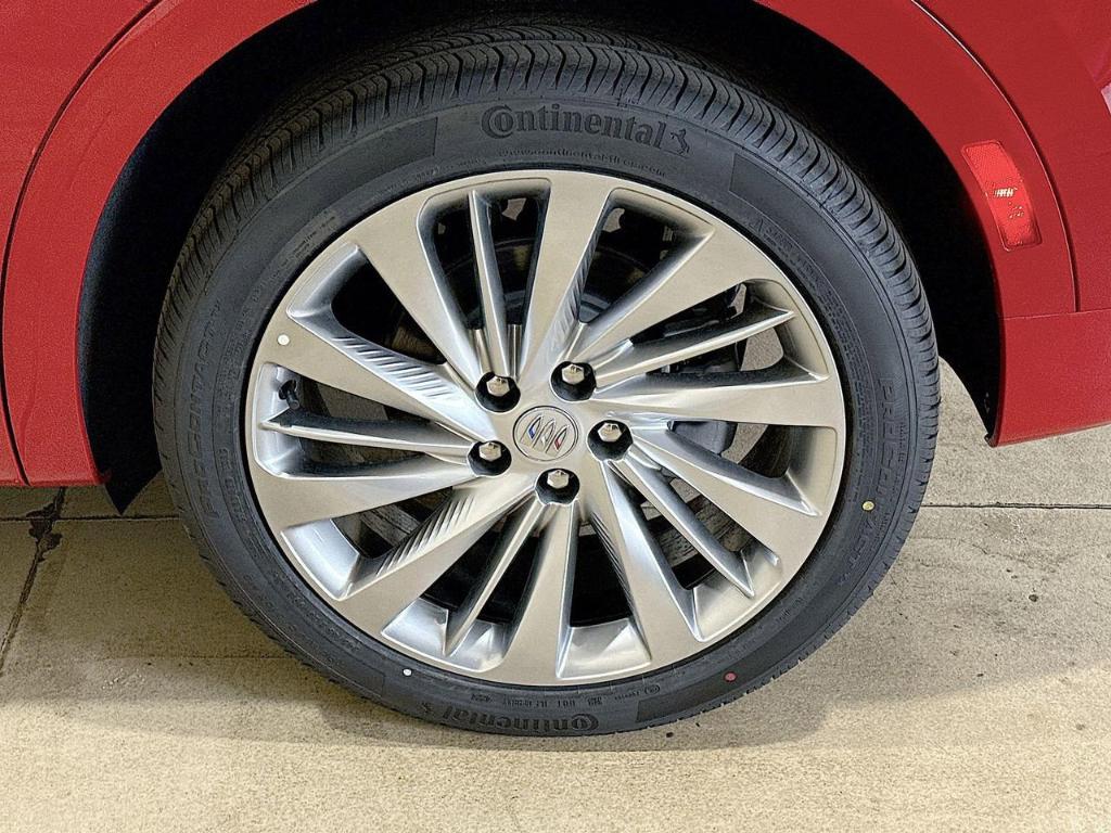 new 2025 Buick Envision car, priced at $45,882