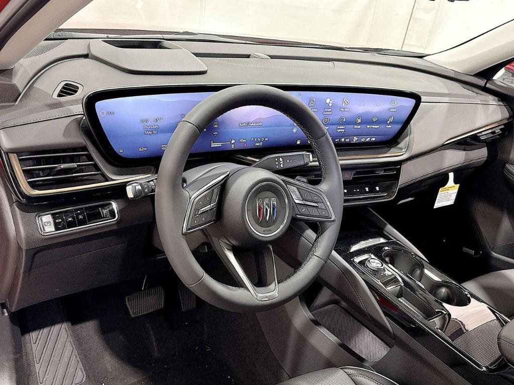 new 2025 Buick Envision car, priced at $45,882