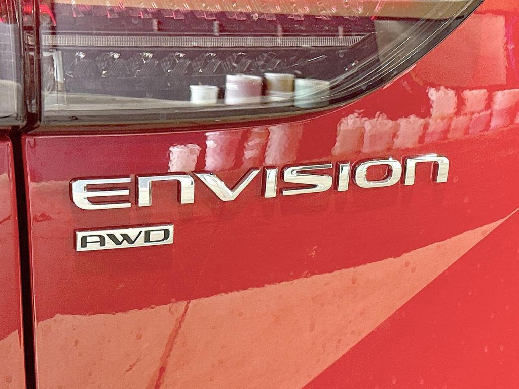 new 2025 Buick Envision car, priced at $45,882