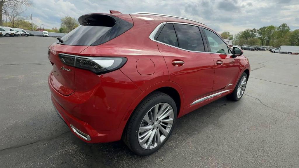 new 2025 Buick Envision car, priced at $45,882