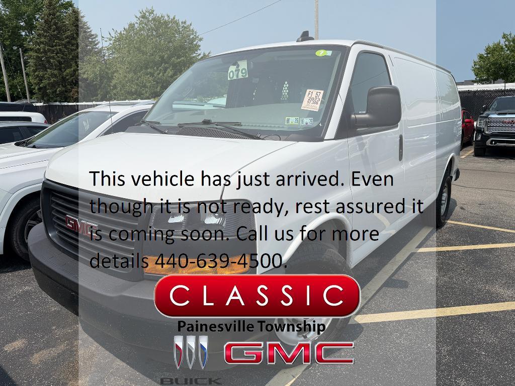 used 2023 GMC Savana 2500 car