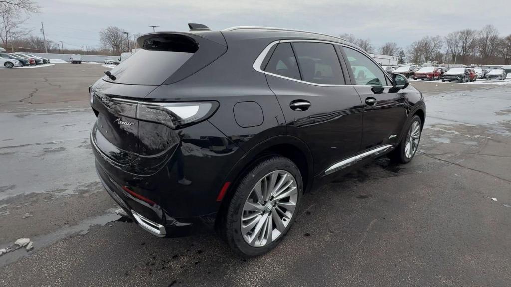 new 2025 Buick Envision car, priced at $46,168