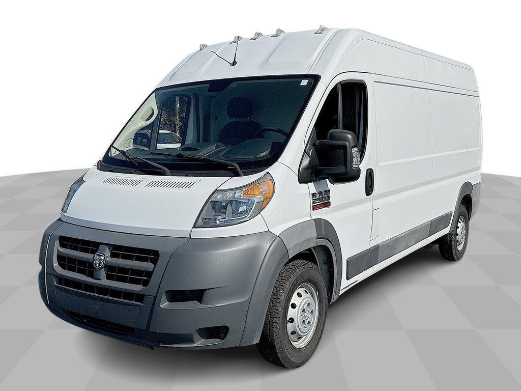 used 2018 Ram ProMaster 2500 car, priced at $24,900