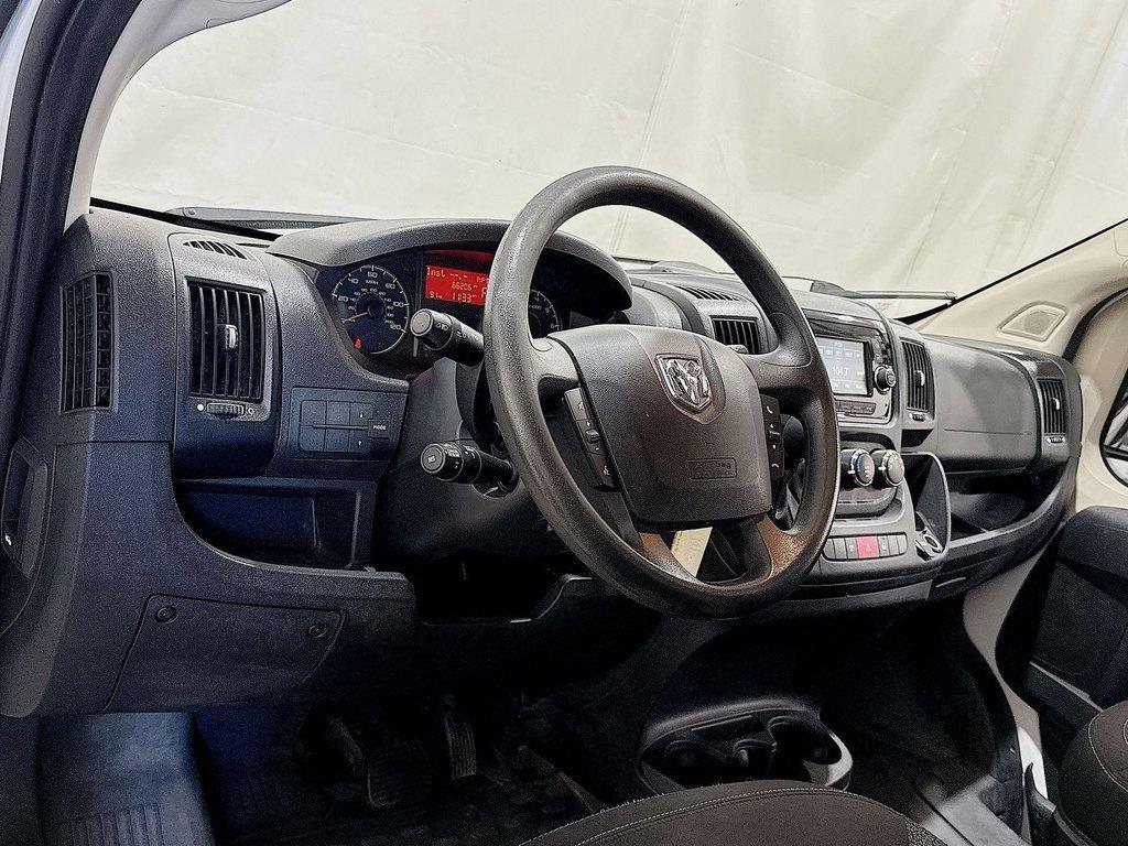 used 2018 Ram ProMaster 2500 car, priced at $24,900