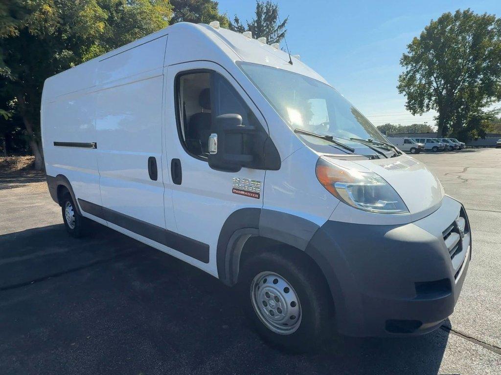 used 2018 Ram ProMaster 2500 car, priced at $24,900