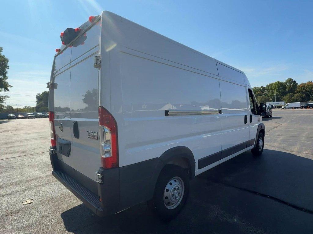 used 2018 Ram ProMaster 2500 car, priced at $24,900